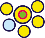 giallo-azzurro-rosso-verde
